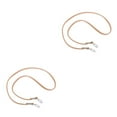 thumbnail image 4 of maskred PU Leather Shoulder Bag Strap Replacement Purse DIY Handbag Handle Beige 119cm 2Set, 4 of 6
