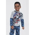 thumbnail image 5 of Marvel Spider-Man 2fer T-Shirt and Fleece Jogger Pants Outfit Set Toddler to Big Kid, 5 of 5