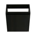 thumbnail image 3 of 16" Bathroom Vanity With Ceramic Sink For Small Bathrooms, Black Modern Cabinet, Easy To Install And Space, 3 of 7