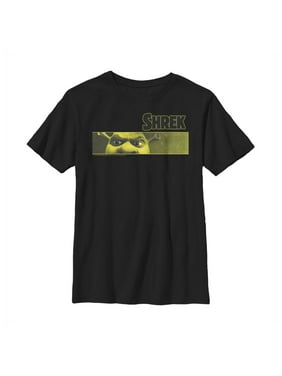 Black Shrek Boys Graphic Tees And T Shirts Walmart Com - shrek shirt roblox t shirt designs