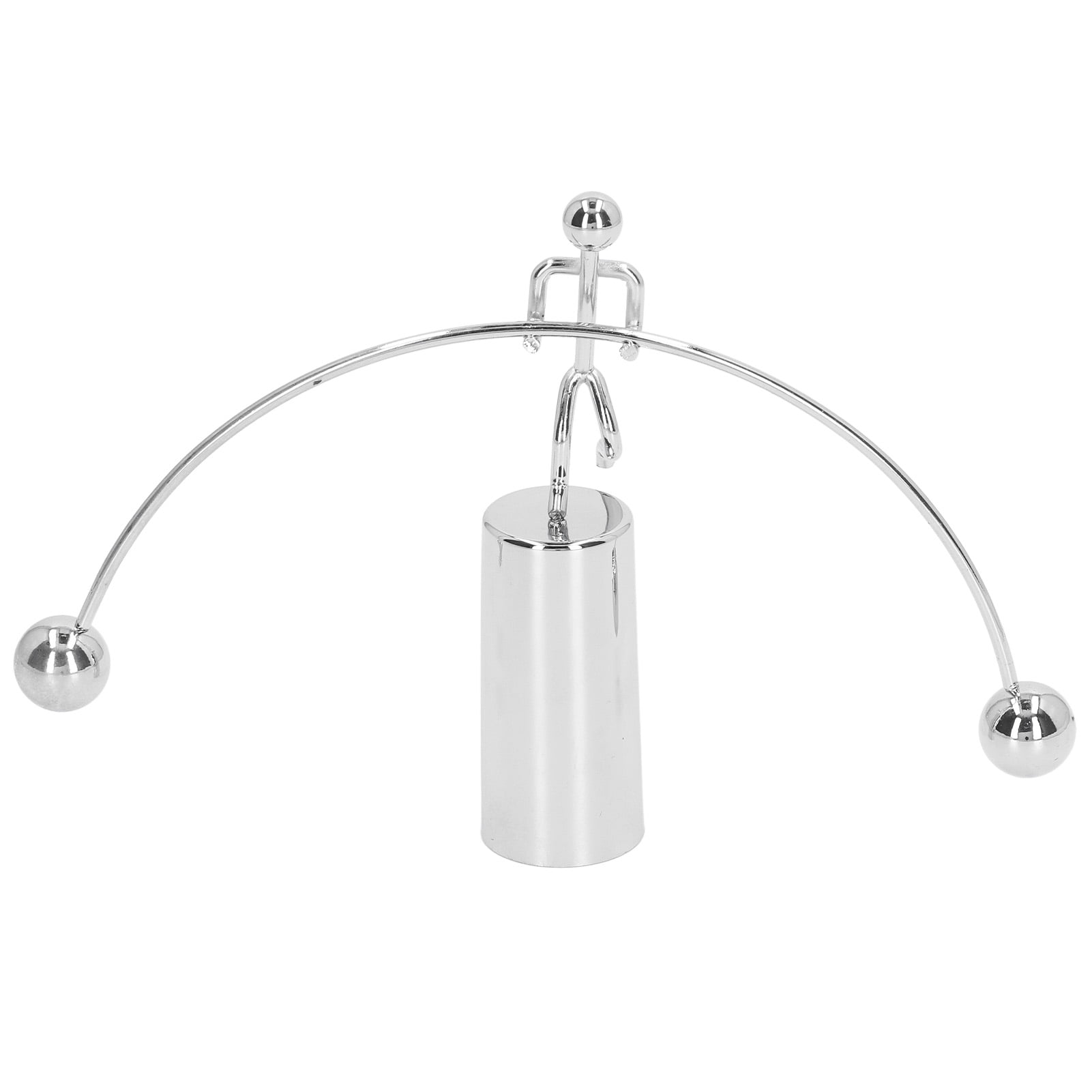 Physics Weightlifter Art Balance Toy, Metal Weightlifter Balance Toy