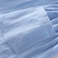 thumbnail image 4 of XIMIN 2 Pack Girls Casual Shorts Summer Linen Short Drawstring Elastic Waist Shorts Workout Jogger Short Shorts ﻿, 4 of 6