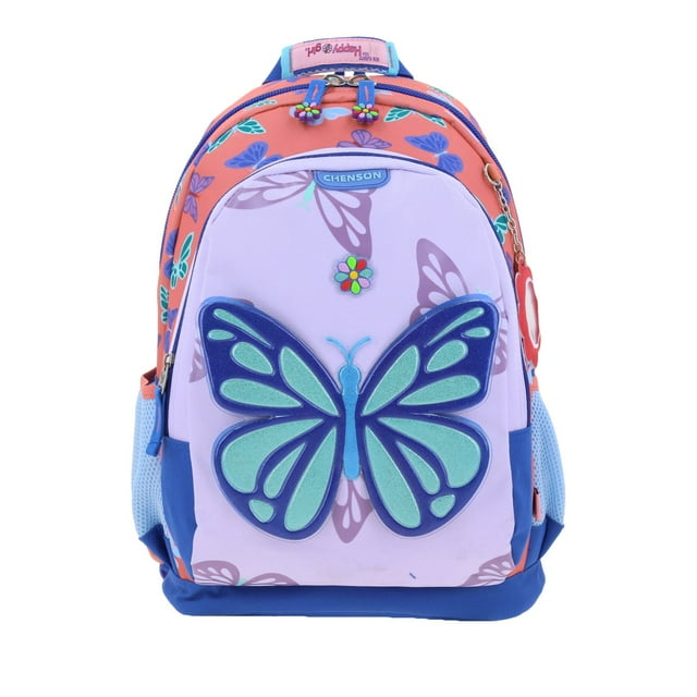 MOCHILA GRANDE ESCOLAR HAPPY GIRL CHENSON BUTER