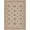 Taupe Brown Ivory, Pattern 2, variant on ODIKA Door Crosshatch Front Network Repeating Framework Entrance Entryway Non-Slip Chair-Friendly for Home Office, Gaming Room, Under Desk