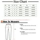 thumbnail image 3 of Pantalones largos para mujer, pantalones informales sólidos, cómodos pantalones de traje informales con bolsillo elástico Odeerbi ODB-2, 3 of 8