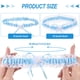 thumbnail image 5 of Qarigey 2 pack/lote Liga de boda cómoda con aplicación amplia anillo para pierna lazo para pierna nupcial diario Accesorios de disfraces Beige, 5 of 6