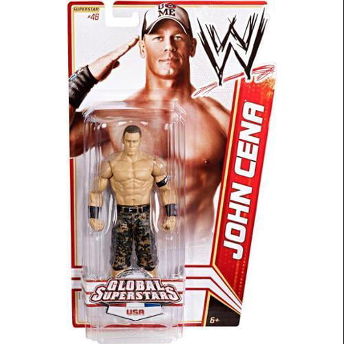 John Cena all' ingressi di base SERIE-WWE Mattel Wrestling Figure 