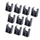 thumbnail image 1 of 10 abrazaderas para tubos de PVC, accesorio profesional, soporte premium fácil de usar, clips para tubos en forma de U prácticos Diámetro interno 25 mm, 1 of 9