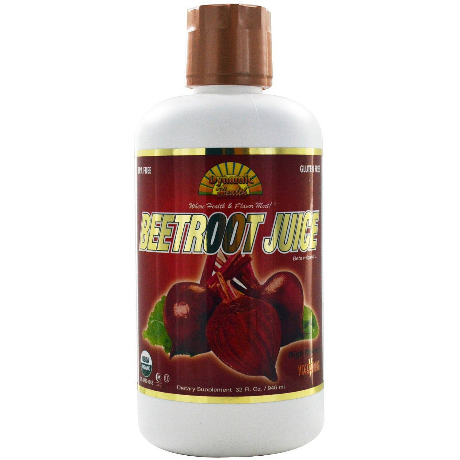 Dynamic Health Beetroot Juice, 32.0 Fl Oz