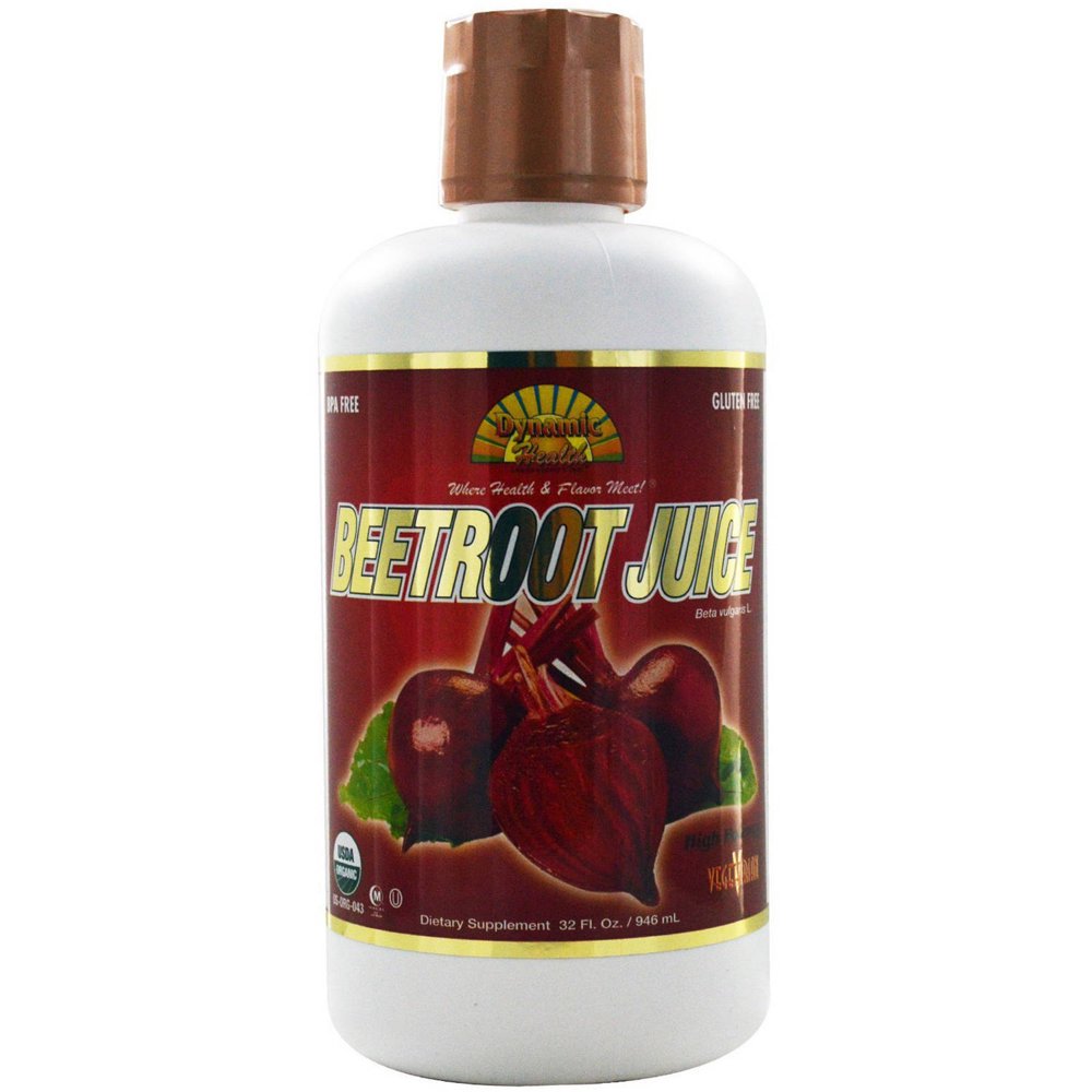 Dynamic Health Beetroot Juice, 32.0 Fl Oz