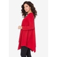 thumbnail image 4 of Roaman's Women's Plus Size Ultimate Handkerchief Hem Tunic, 4 of 6