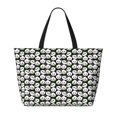 thumbnail image 2 of Fotbe Panda Bear Bolsa de Viaje para Playa - Resistente al Agua, Bolsa Tote de Gran Capacidad y Ligera con 7 Bolsillos para Mujeres y Hombres, 2 of 7