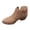 Brown, variant on Brown Women'S Ankle Boots Hollow Out Thick Heel Round Toe Low Top Comfortable Casual Vacation Daily Boots Size 39 1.32 Lb