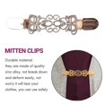 thumbnail image 4 of 3 Pieces Sweater Shawl Clips Dresses Cardigan Collar Brooch Clip Vintage Shirts Clips For Women Gir, 4 of 5