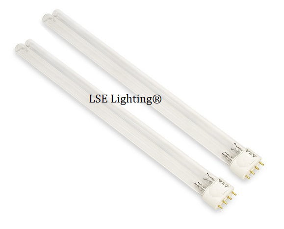LSE Lighting UVC Ultraviolet 9W Replacement Bulb G23 Base PL-S Type Clear Light Spectrum Enterprises Inc LSE0142