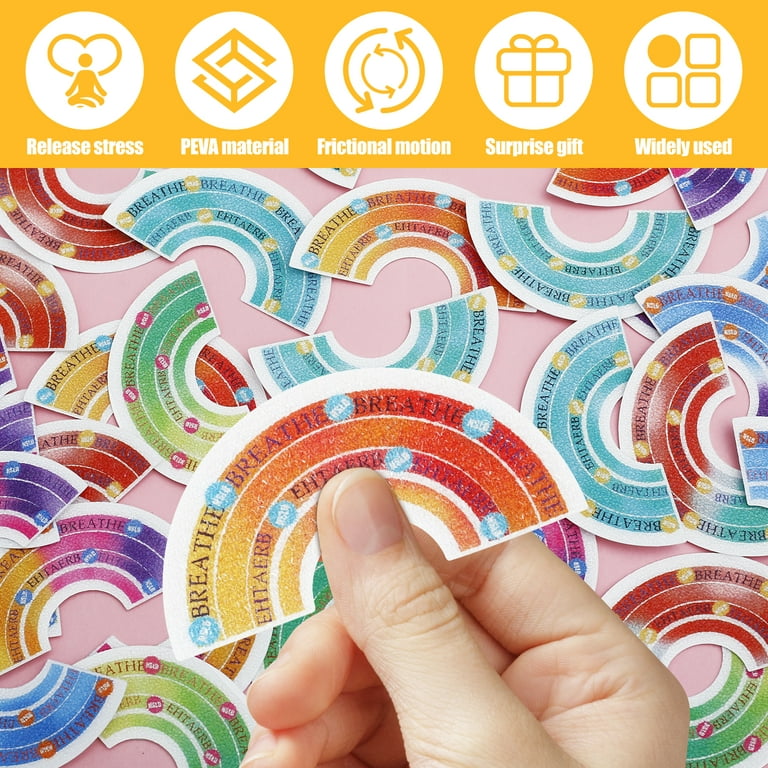 6 Pack: Creativity for Kids® Undersea Sensory Stickers