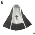 thumbnail image 5 of QHUDLV Pet Halloween Costumes Nun Cloak For Small Pet Cosplay Dress Pet Clothes H4U7 Gift Kitten Accessoties Funny Puppy, 5 of 5
