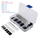 thumbnail image 5 of Kit de Terminal de Conector de Pin de Puente de Cable de 370 Piezas de 2,54mm Conector de Enchufe Macho y Hembra y Kit de Conector de Terminal de Crimpado de Cabezal de Pin Amonsee No, 5 of 5