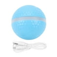 thumbnail image 2 of Jouet Interactif de Boule de Chien, Lumières Menées, IP54 Imperméable, Rechargeable, Jouet Roulant Automatique de Boule pour l'Intérieur et l'Extérieur, 2 of 8