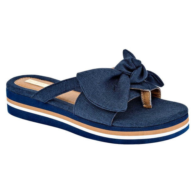 WEDGE MORAMORA AZUL 101865
