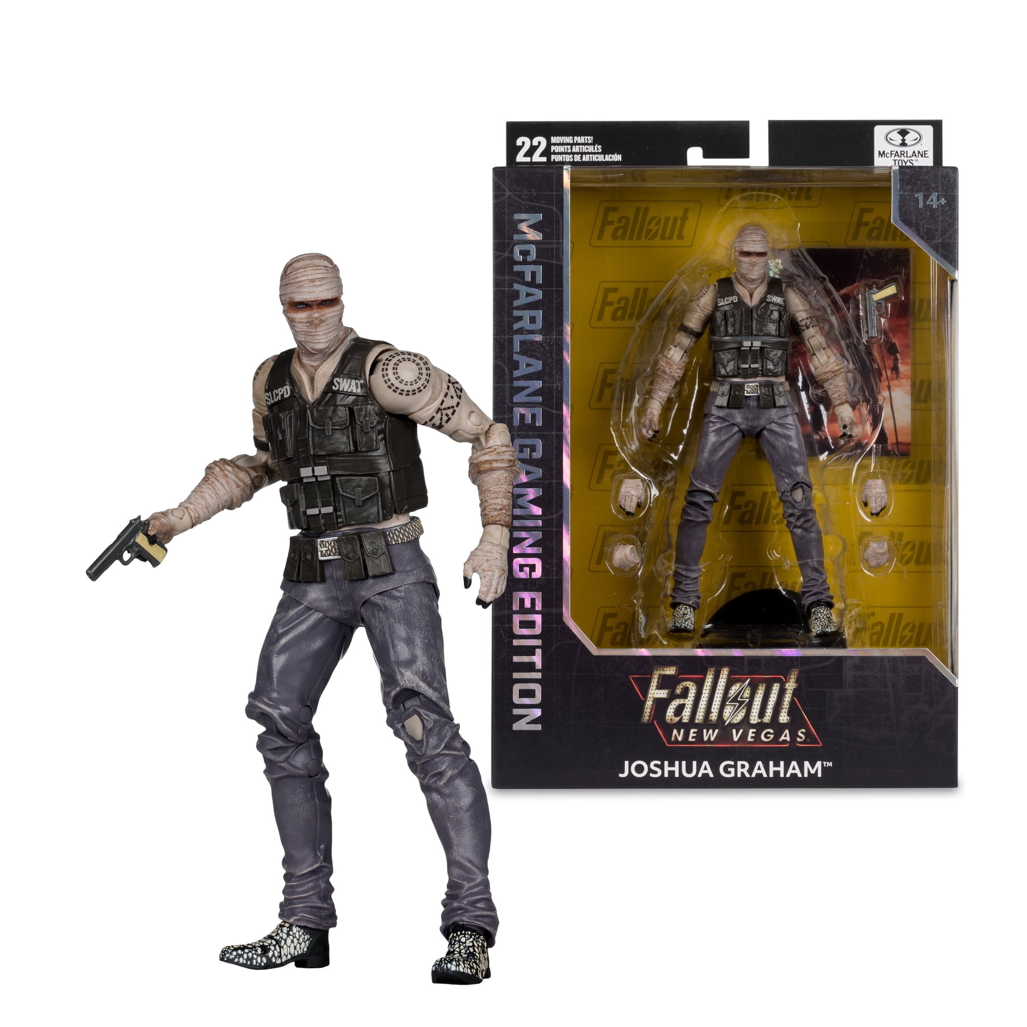 Joshua Graham (Fallout New Vegas) 7" Deluxe Action Figure - McFarlane Toys