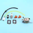 thumbnail image 4 of Kit de piezas de repuesto carburador para Stihl Fs48 Fs52 Fs62 Fs66 kaili Sencillez, 4 of 5