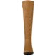 thumbnail image 2 of Botas hasta la Rodilla Allegra K de Mujer Cremallera Lateral Tacones Gruesos Marrón 42, 2 of 6