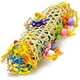 thumbnail image 4 of Juego de 3 juguetes colgantes para pájaros con cascabeles, para periquitos, cacatúas, periquitos y otras aves, juguetes para masticar para loros, 4 of 5