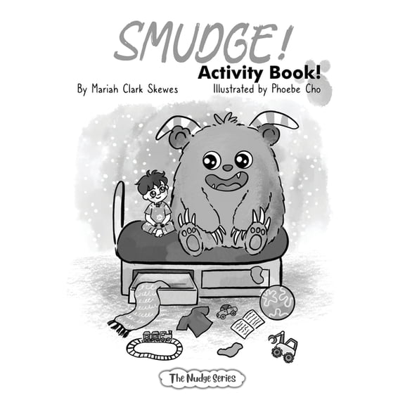 The Nudge SMUDGE! Activity Book, (Paperback)