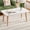 Rectangle White, variant on Small Coffee Table for Small Space, Low Table, Floor Table Desk for Sitting on The Floor, Storage Living Room Furniture, Tatami Tea Tables with Solid Wood Legs, Home Office, , Rectangle Black