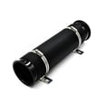 thumbnail image 1 of Universal Cold Air Intake Hose Car Cold Air Intake Hose Kit 76mm 3 Inch Universal Car Cold Air Intake Duct Pipe Black, 1 of 1