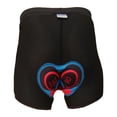 thumbnail image 1 of Ropa interior acolchada 3D para bicicleta, pantalones cortos de ciclismo, cómodos, unisex. 2XL, 1 of 9