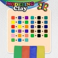 thumbnail image 3 of BAZIC Modeling Clay 4 Primary Color 1 LB, Non Toxic Dough for Crafting, 2-Packs, 3 of 7