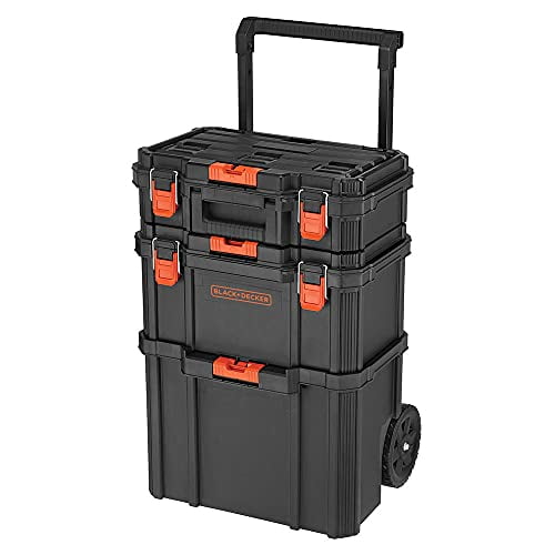 Black & decker rolling tool box deals