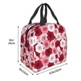 thumbnail image 3 of Disketp Rose for Insulated Lunch Bag for Women and Men, Perfect for Work, Hiking, Picnic, 3 of 8
