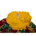 thumbnail image 3 of Hawaiian Kids Pa'u Hula Skirt, For 4-7 Years Old Girls Hawaii Dance Skirts, 3 of 4
