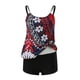 thumbnail image 4 of Bikini Mujer Traje de Baño Conjunto de Bikini Dividido Con Estampado Digital A La Moda Para Mujer, Tankini Con Tirantes, Ropa de Playa, Traje de Baño Elegante y Cómodo., 4 of 5