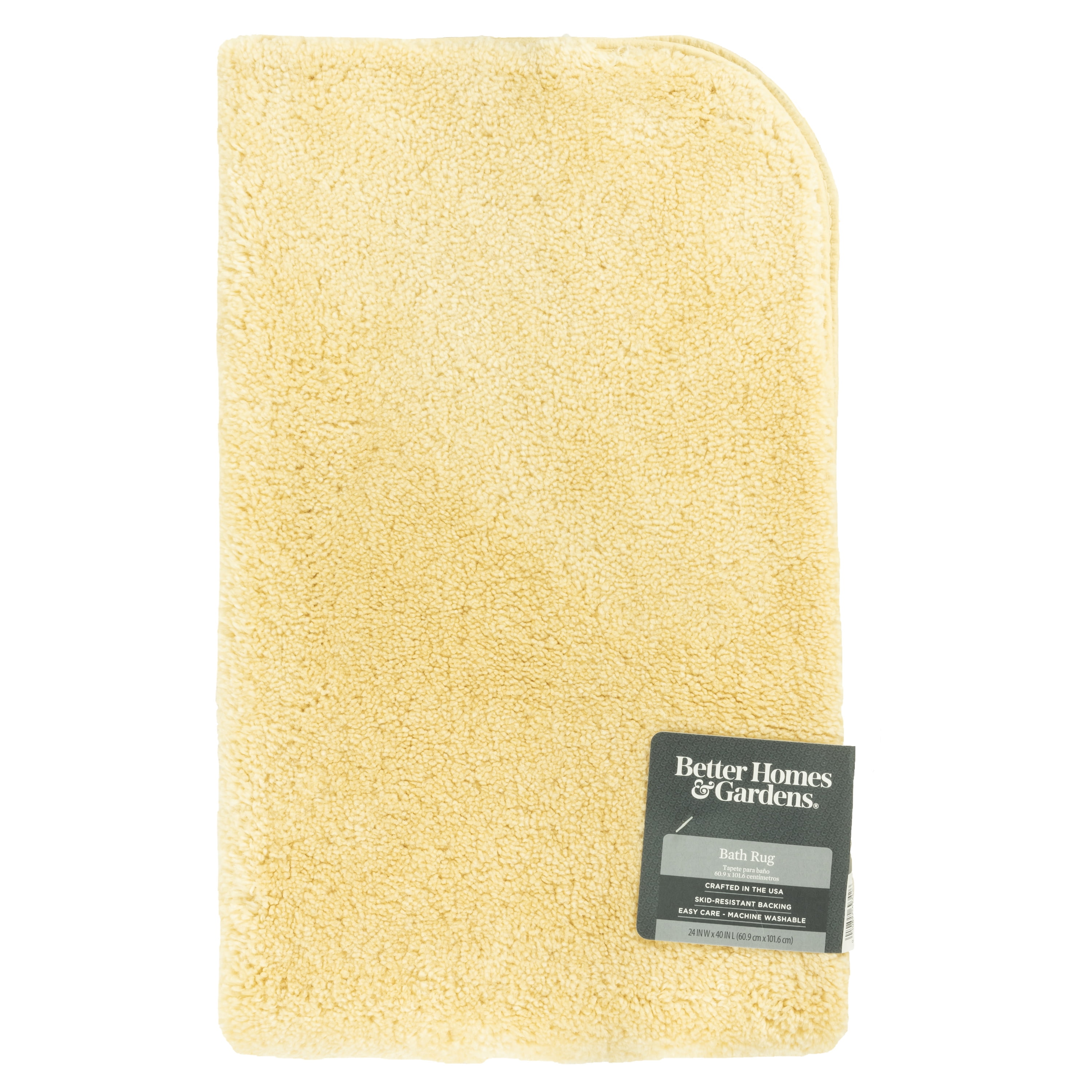 Yellow Bath Rugs & Mats - Macy's