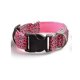thumbnail image 1 of Leopard Led Adjustable,night Safety Nylon Luminous Pet Dog Collar Pink-s34-41cm Aespa, 1 of 2