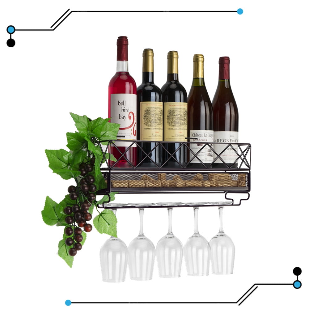 Different Varieties Types 3D Medium Metal/Steel Wall Sign World of Red Wine 