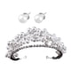 thumbnail image 4 of 1 juego de pendientes de novia de moda con diseño de perlas de aleación y temperamento., 4 of 6