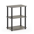 thumbnail image 3 of Estante de almacenamiento Furinno Turn-N-Tube de 3 niveles, estrecho, gris, 3 of 5