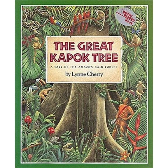 Pre-Owned The Great Kapok Tree: A Tale of the Amazon Rain Forest (Paperback) 0152026142 9780152026141