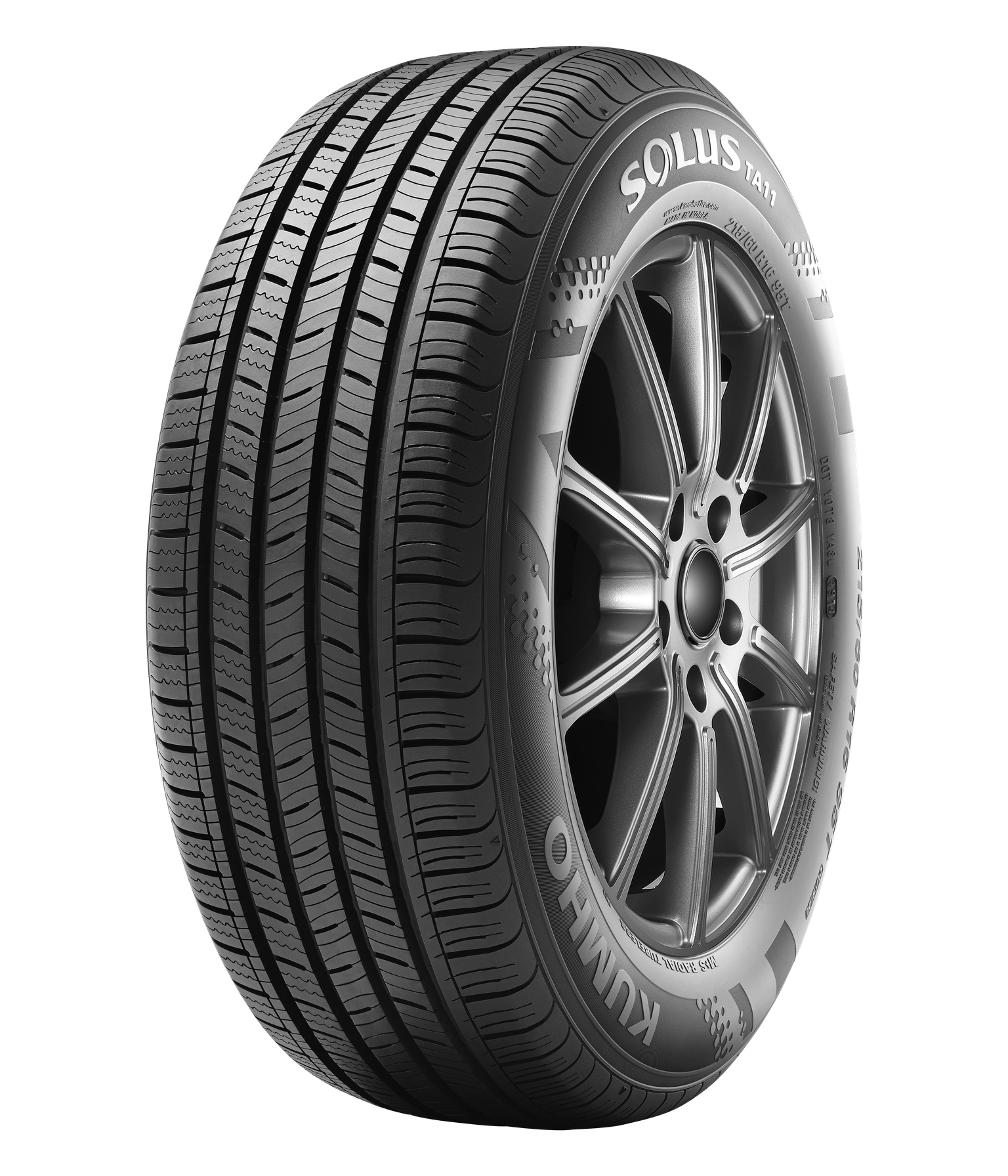 195//50R16 84W Kumho Ecsta 4X II Performance Radial Tire