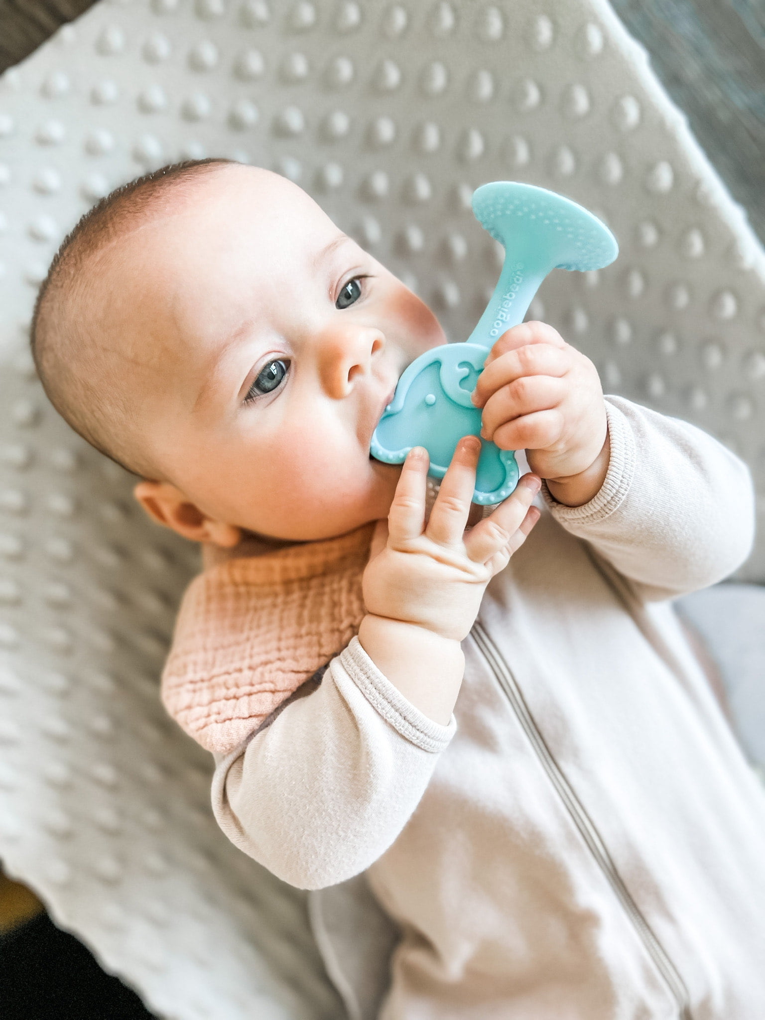 Oogiebear 360° Teething Toothbrush