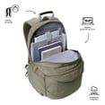 thumbnail image 4 of Totto Mochila Ergonómica Extra Grande Porta Laptop 15.4 Repelente A Líquidos| Escuela - Oficina - Vi cafe G, 4 of 6
