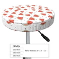 thumbnail image 4 of Bingfone Hand Drawn Watermelon Padded Round Bar Stool Cover Cushion with Elastic Fabric Round Chair Seat - Hand Drawn Watermelon, 4 of 7