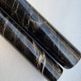 thumbnail image 4 of 1 Piece Black Marble Patterned Wall Background Wall Stickers Oil and Dirt Resistant Furniture Renovation Self-adhesive Wallpaper, 4 of 7