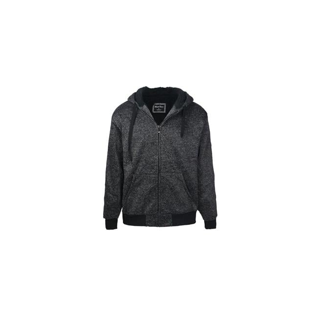 mens big and tall sherpa pullover