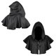 thumbnail image 1 of Halloween Grim Cloak Cosplay Costumes Hooded Poncho For Men Women, 1 of 2